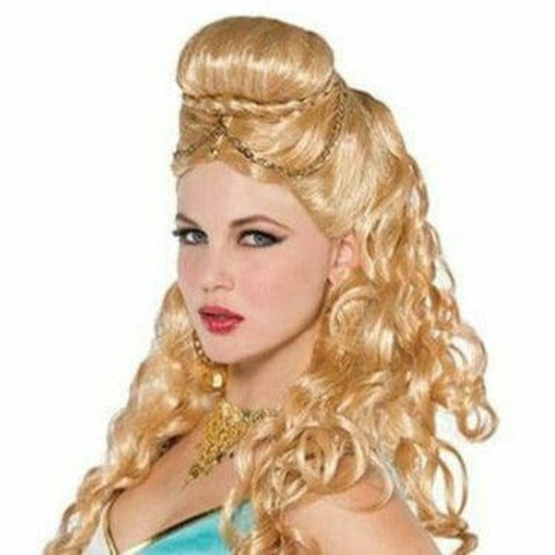 Women's Goddess Wig