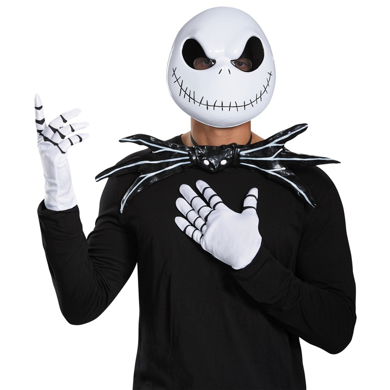 Adult Jack Skellington Costume Kit