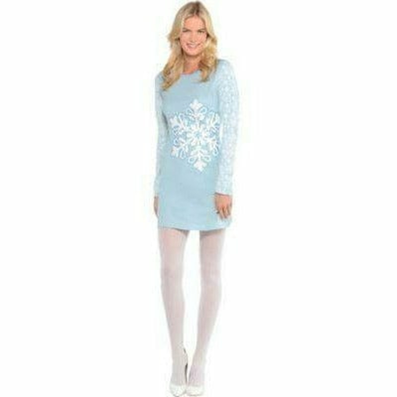 Adult Snowflake Dress Standard Size