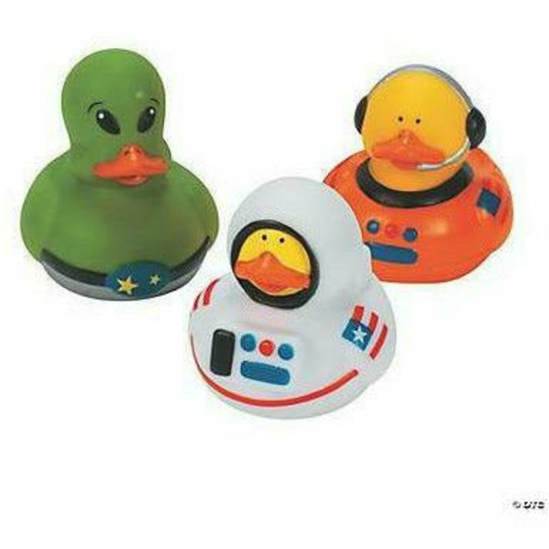 Astronaut/Space Alien Rubber Duckies