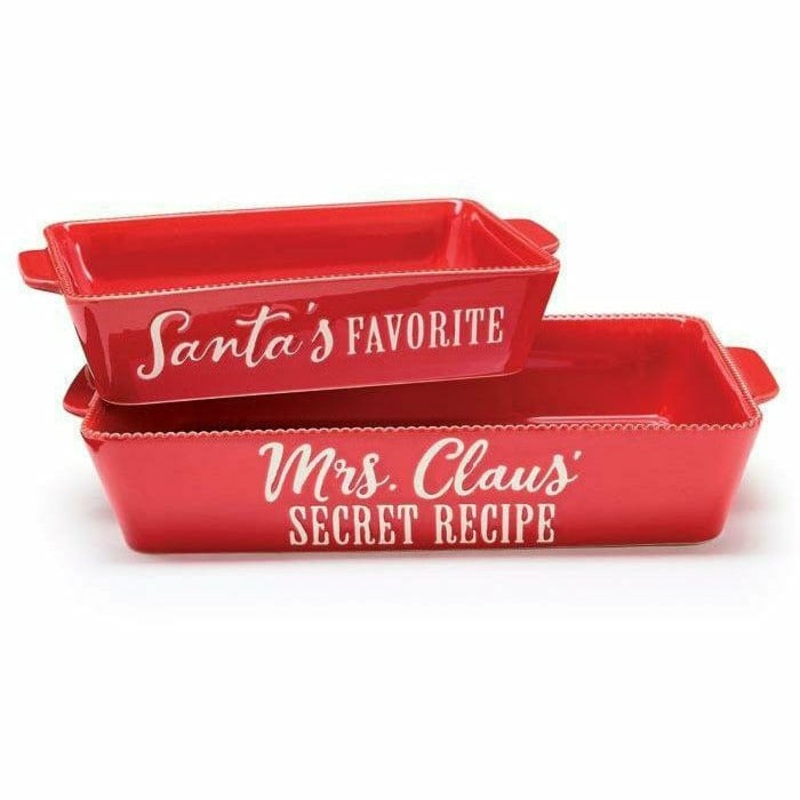 BAKING SPIRITS BRIGHT CHRISTMAS BAKEWARE Small
