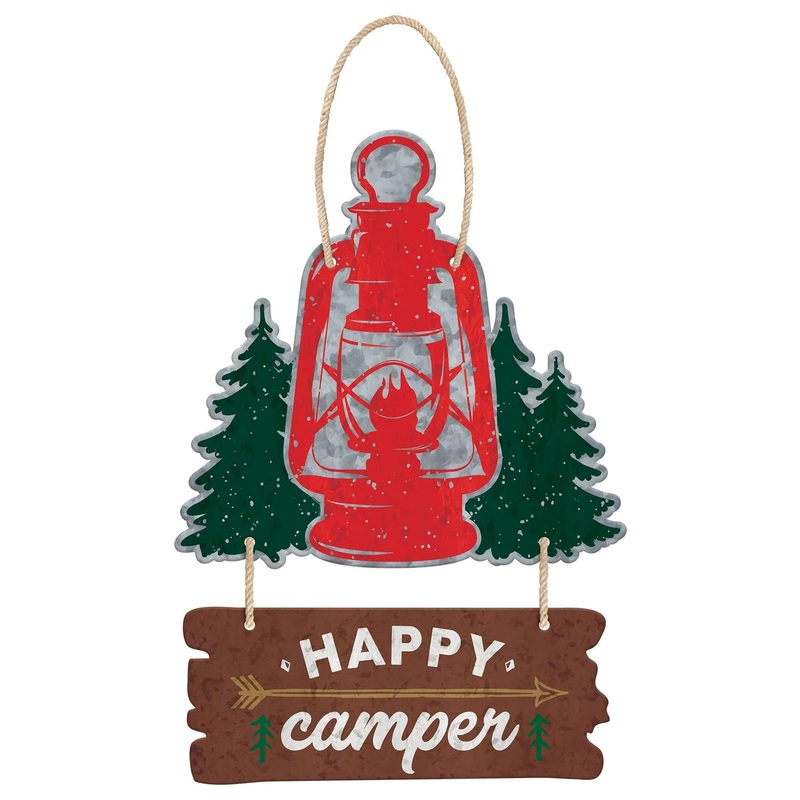 Camping Hanging Sign