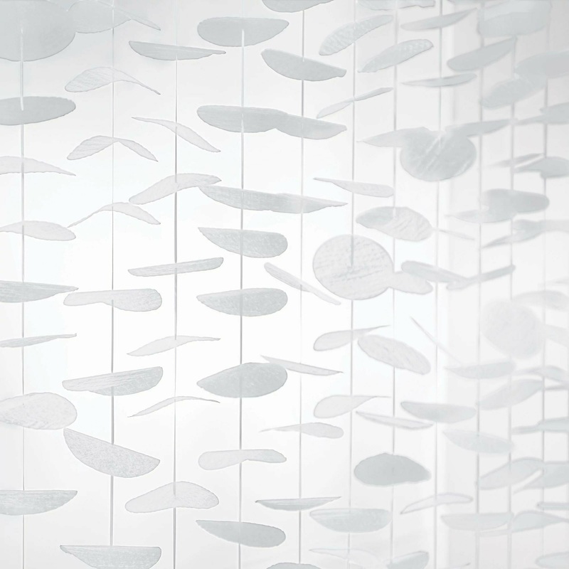 Large Circle Backdrop - White