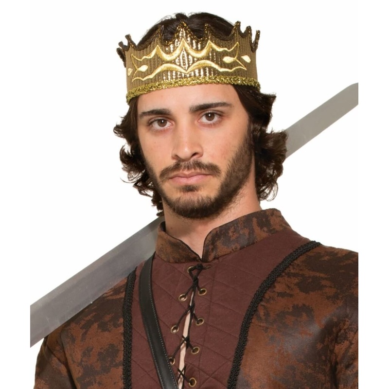 Medieval Fantasy King Crown