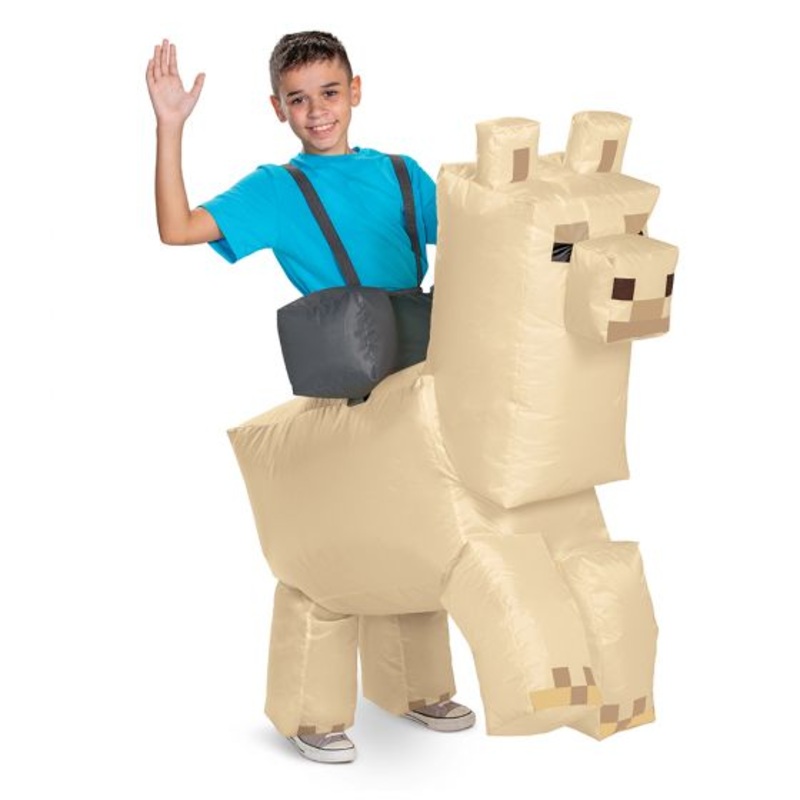 Minecraft Llama Ride-On Inflatable Costume (Child)