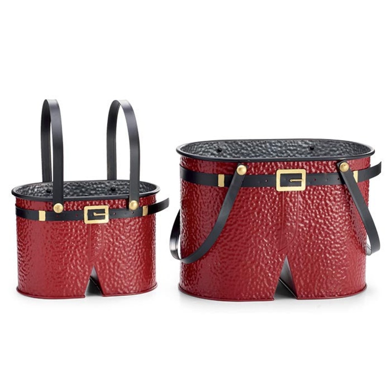 NESTED SANTA PANTS PLANTER