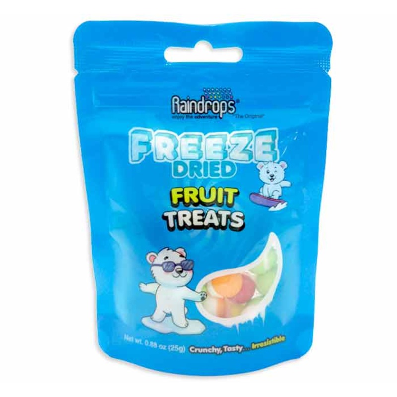 RAINDROPS MINI FREEZE DRIED FRUIT TREATS