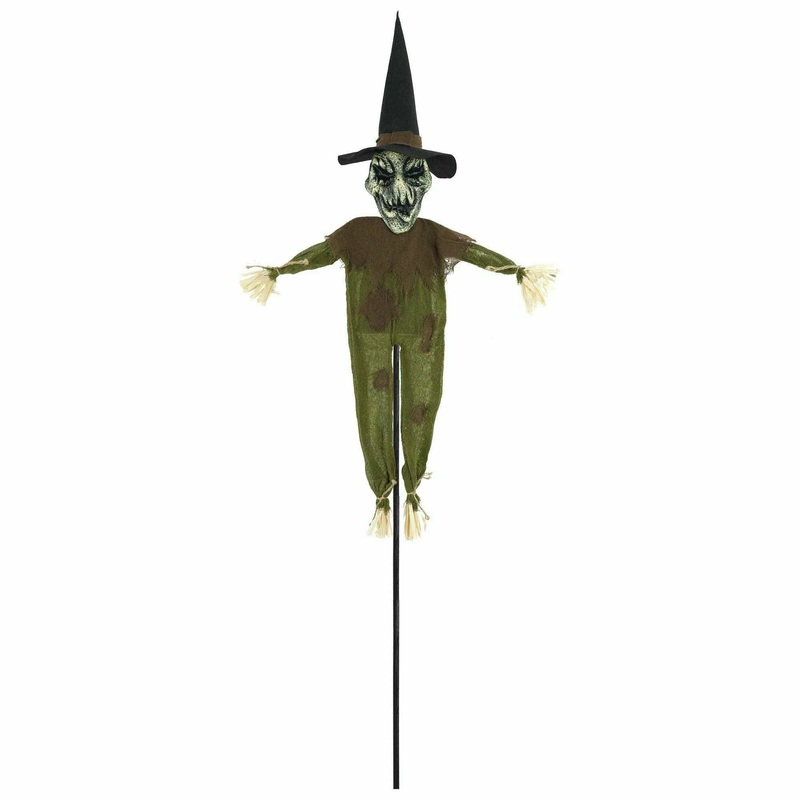 Scary Medium Scarecrow Stake