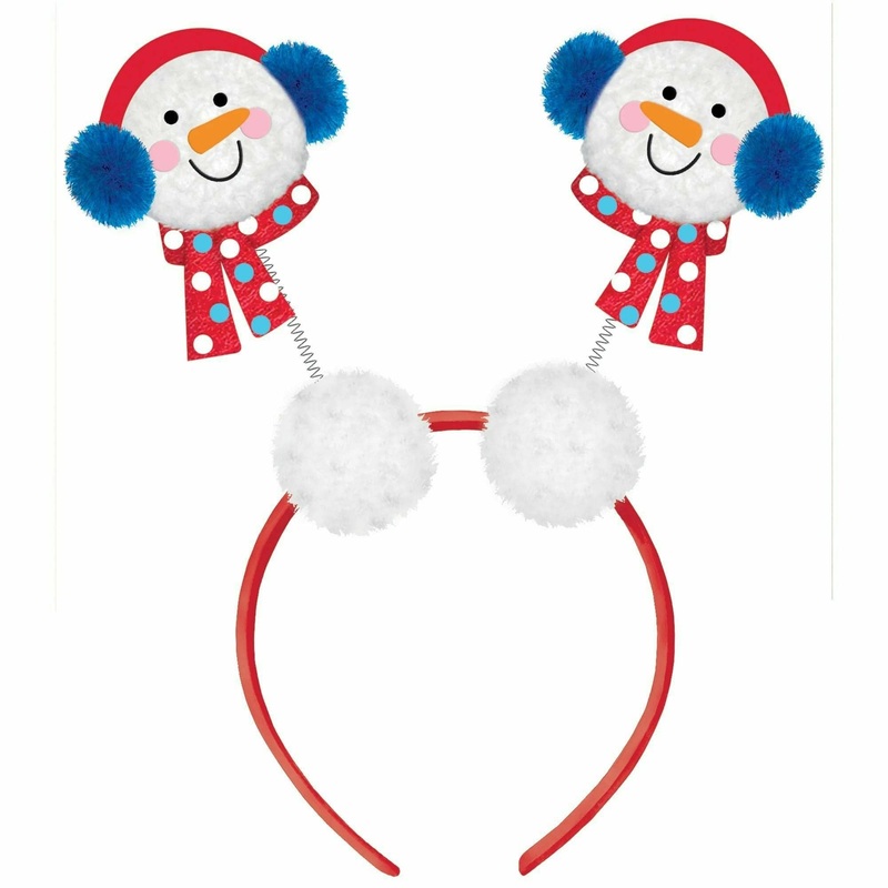 Snowman Head Boppers