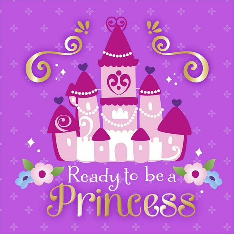 Sofia the First Lunch Napkins 16ct