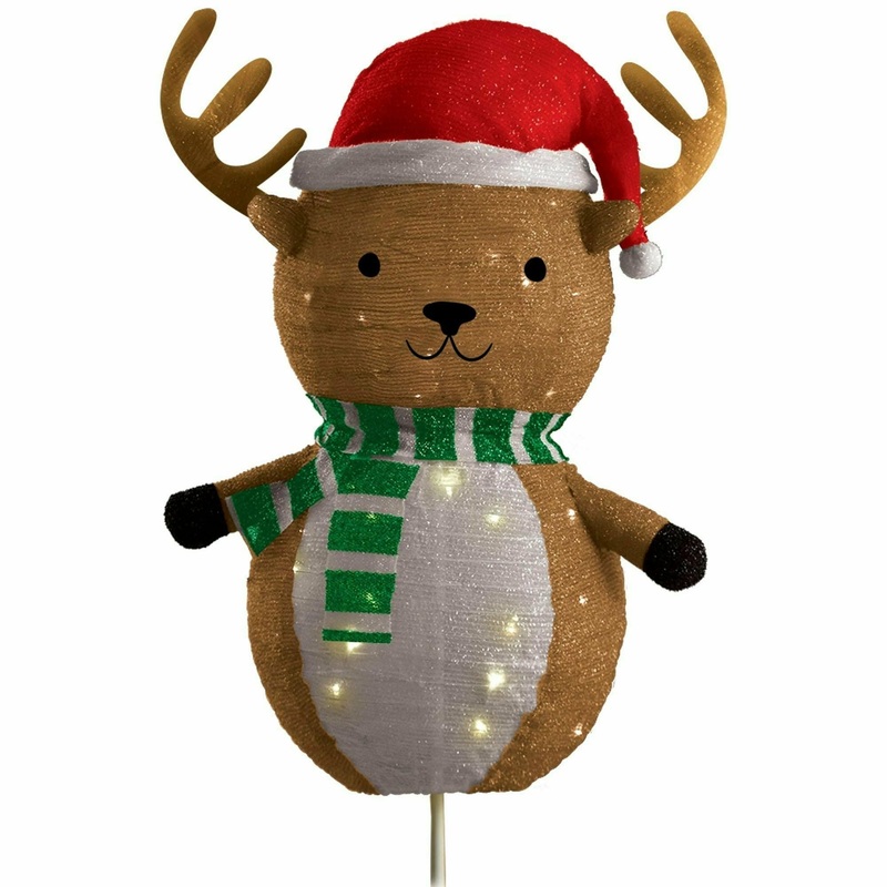 Stand Up Reindeer Lantern