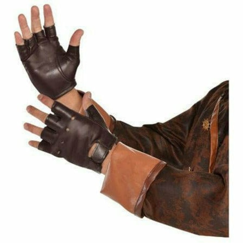 Steampunk Fingerless Gloves