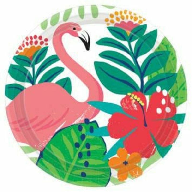 TROPICAL JUNGLE 7IN PLATES
