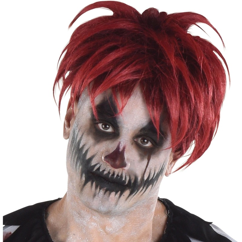 Twisted Circus Creepy Wig