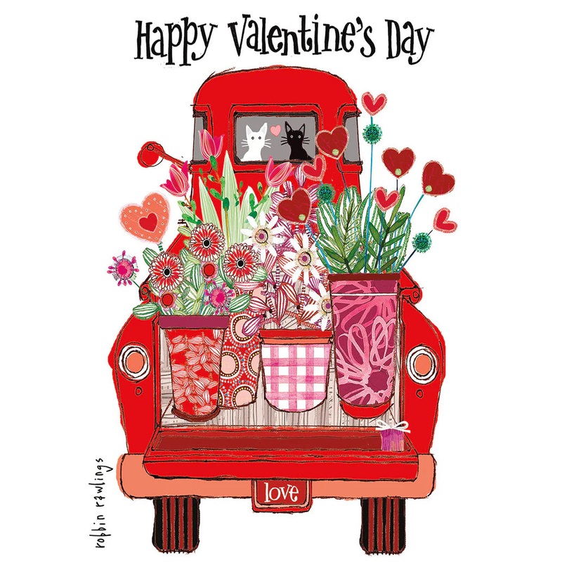 Valentine's Card - Wishing You More