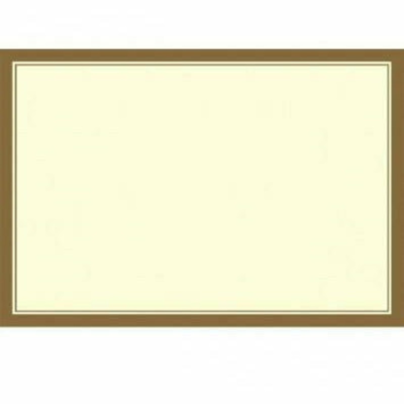 16 X 11 PAPER PLACEMATS