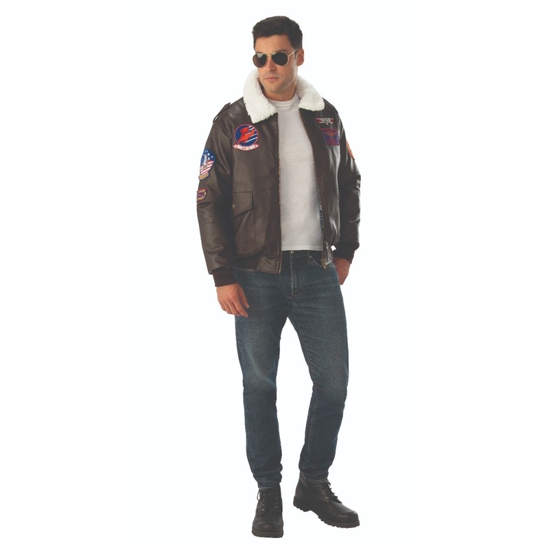 Adult Deluxe Top Gun Bomber Jacket