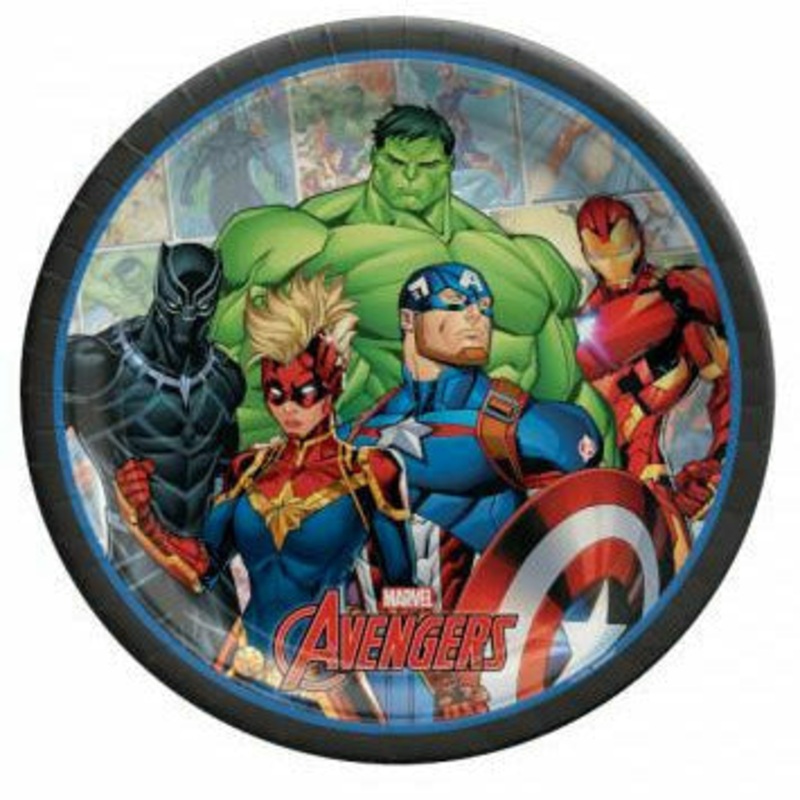 AVENGERS POWERS UNITE 9IN PLT