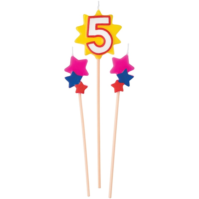 Birthday Pick Candles #5
