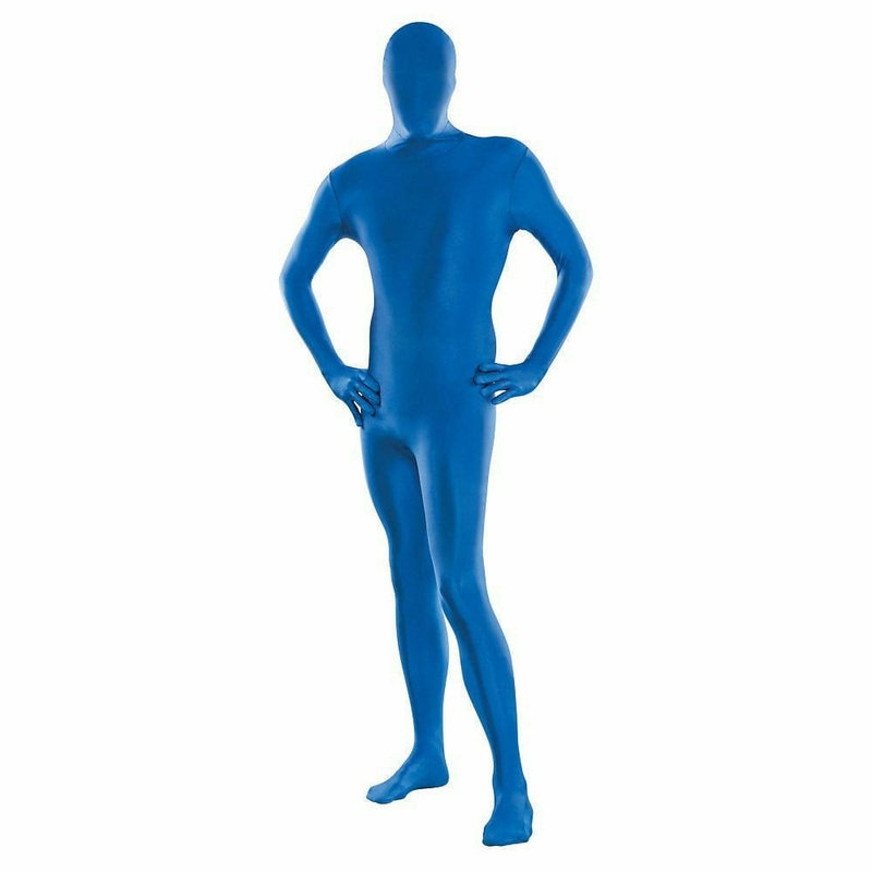 Blue Partysuit - Adult XL