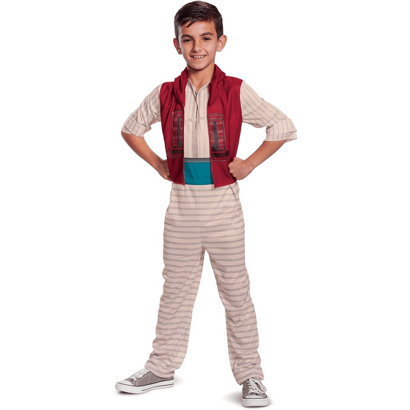 Boy's Aladdin Classic Costume