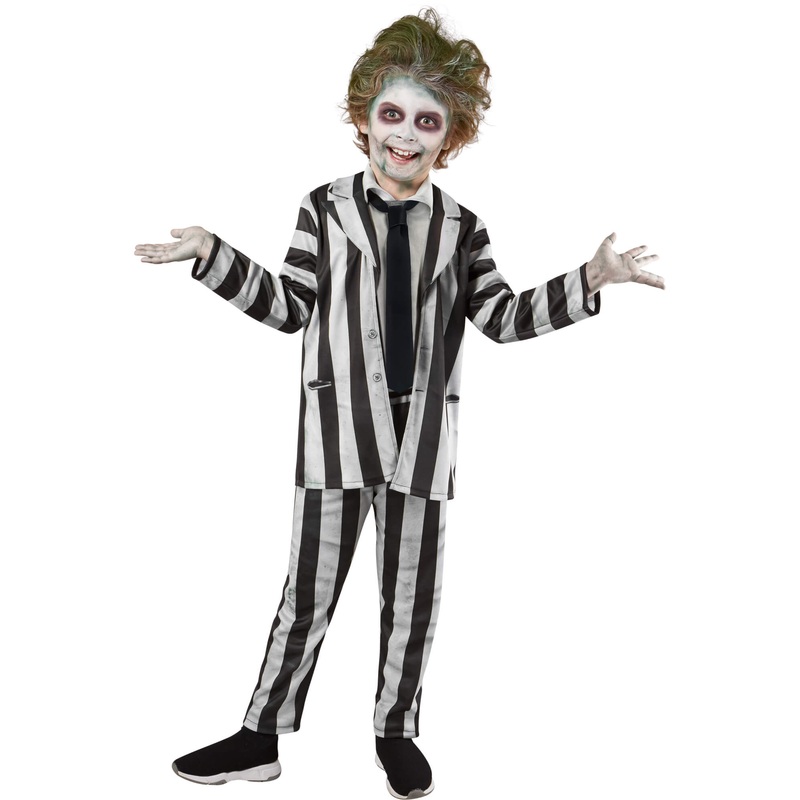 Boys Beetlejuice Costume