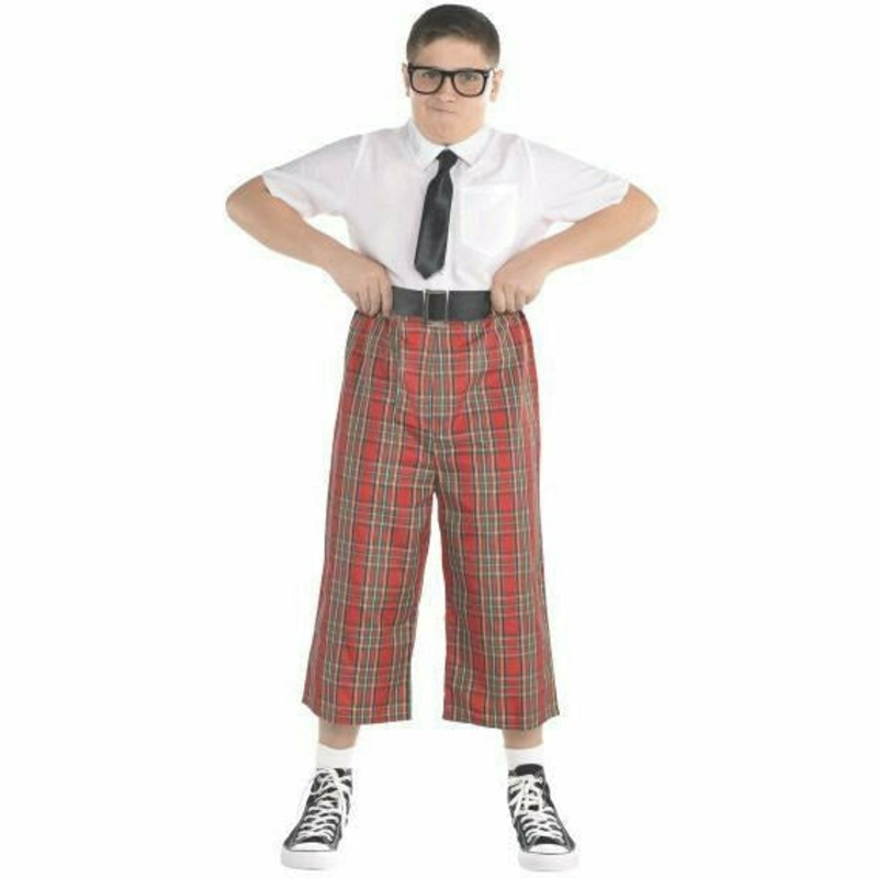 Boys Nerd Child Costume