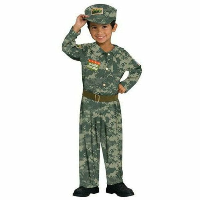 Boys Soldier Costume