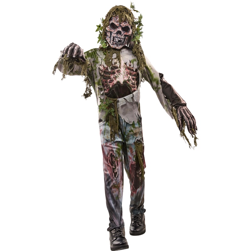 Boys Swamp Zombie Costume