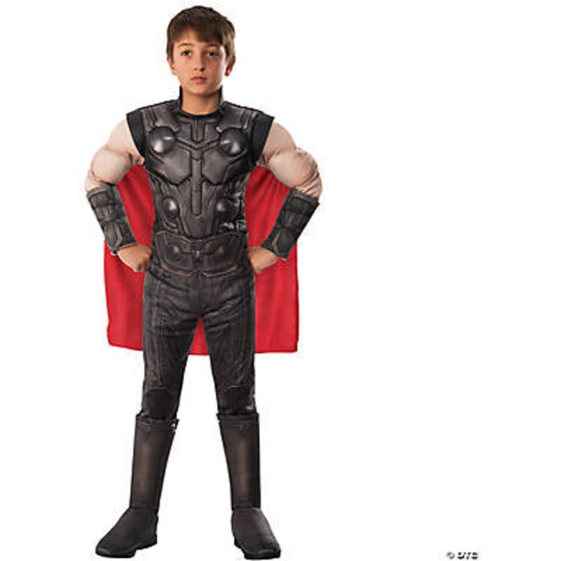 Boys Thor Deluxe Costume - Avengers Endgame