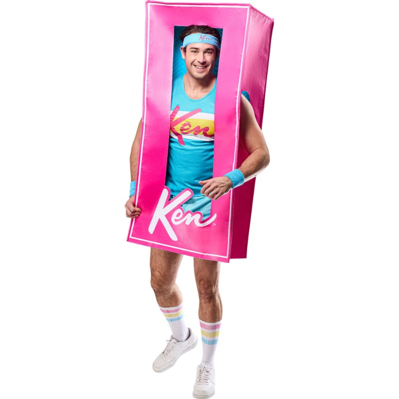 Ken Life Size Doll Box Adult Costume