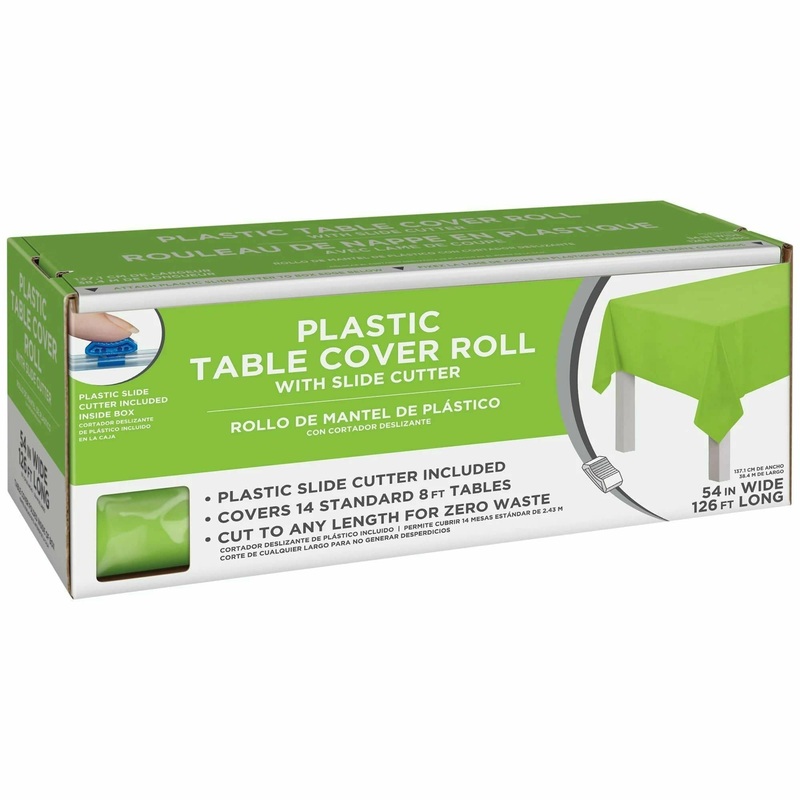 Kiwi - Boxed Plastic Table Roll
