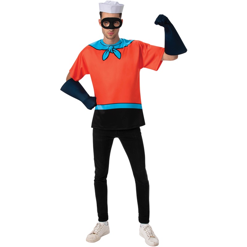 Mens Barnacle Boy Costume Top