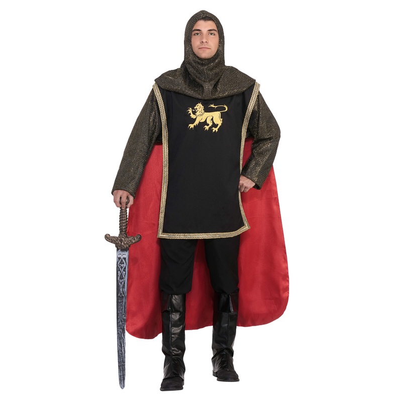 Mens Medieval Knight Costume