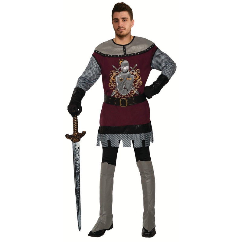 Mens Regal Knight Costume