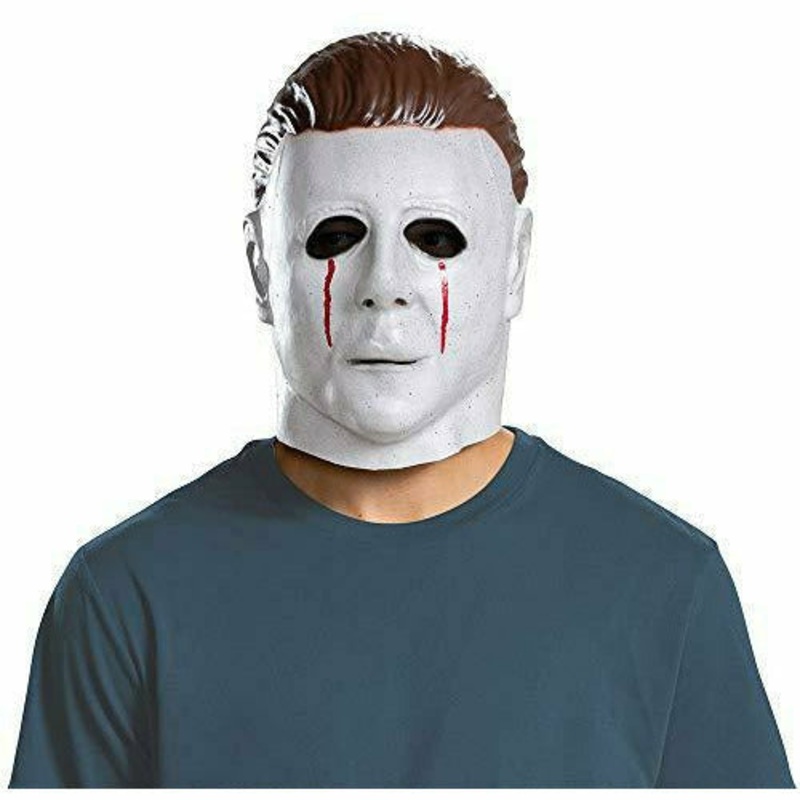 Michael Myers Full Ad Vinyl Mask