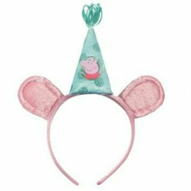 Peppa Pig Confetti Party Deluxe Headband