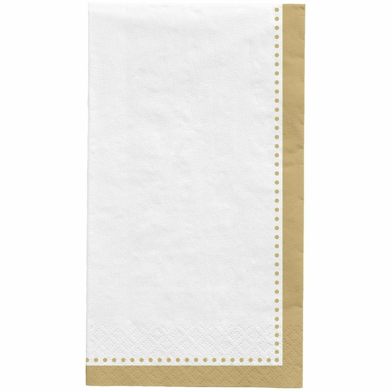 Premium Buffet Napkins - Gold