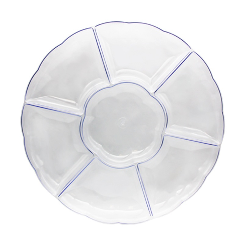 SECTIONAL TRAYS 16 CLEAR