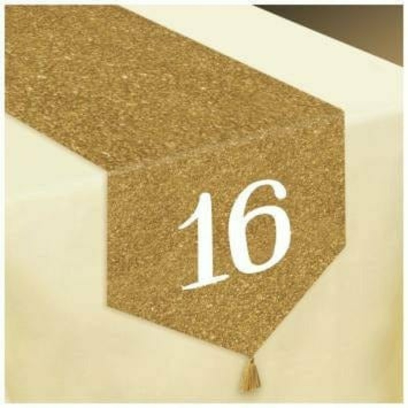 SWEET 16 TABLE RUNNER