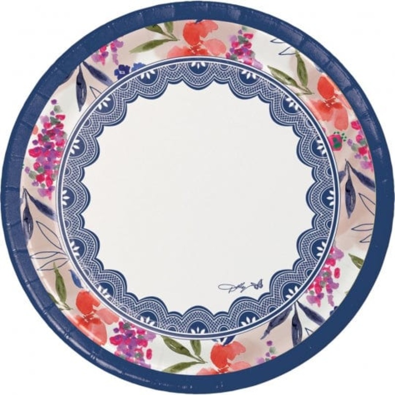 The Dolly Parton Collection - Celebrate Floral Lunch Plates