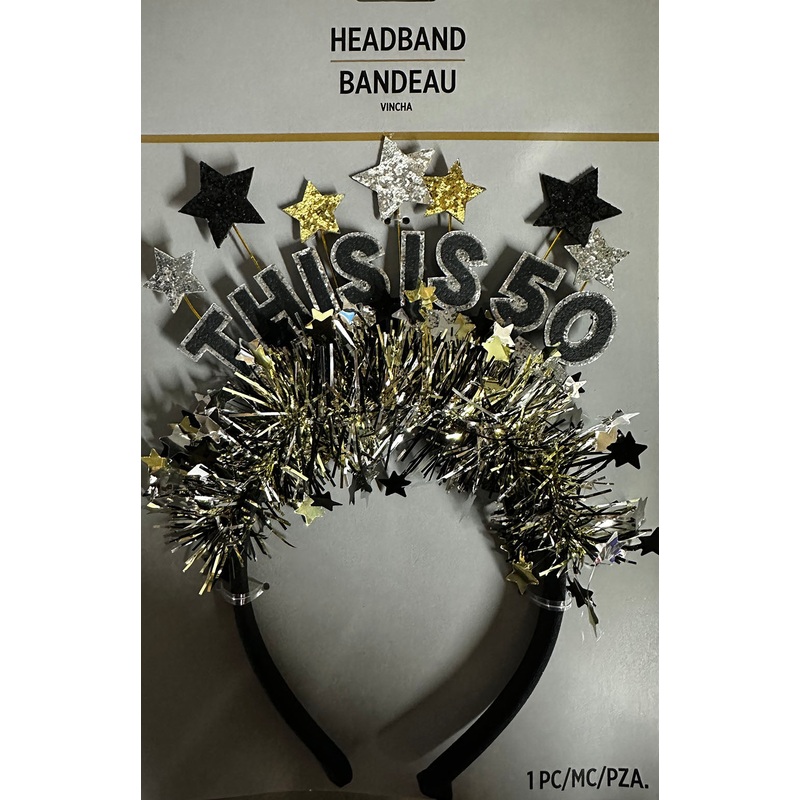 This is 50 Headband