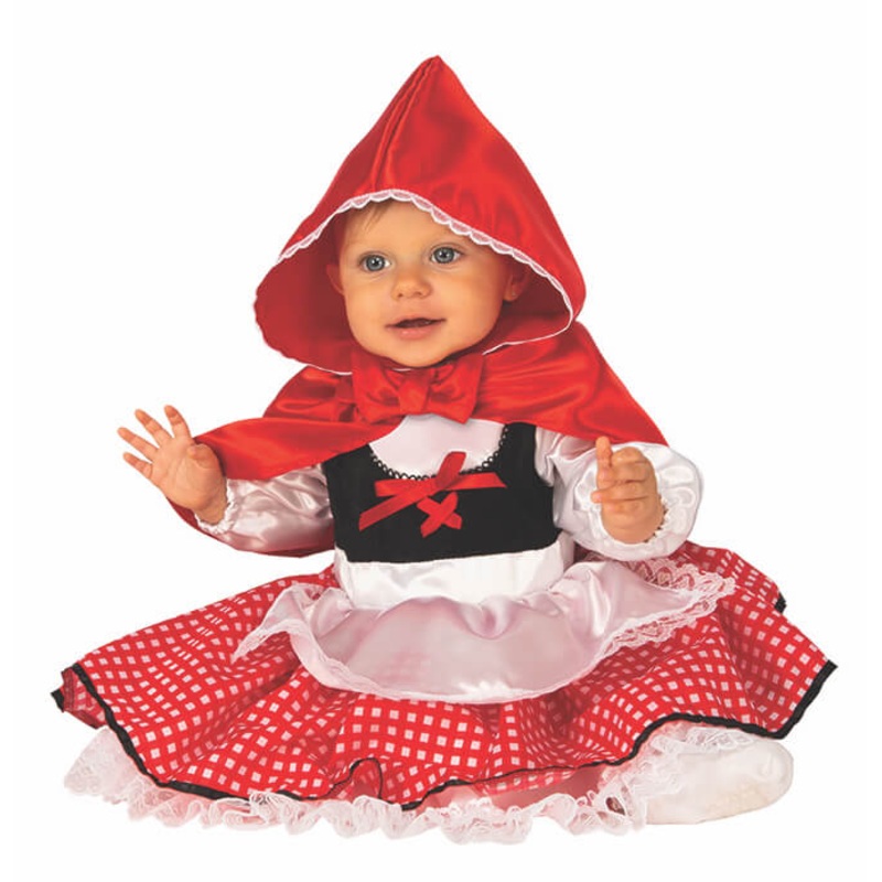 Toddler Girls Little Red Riding Hood Costume
