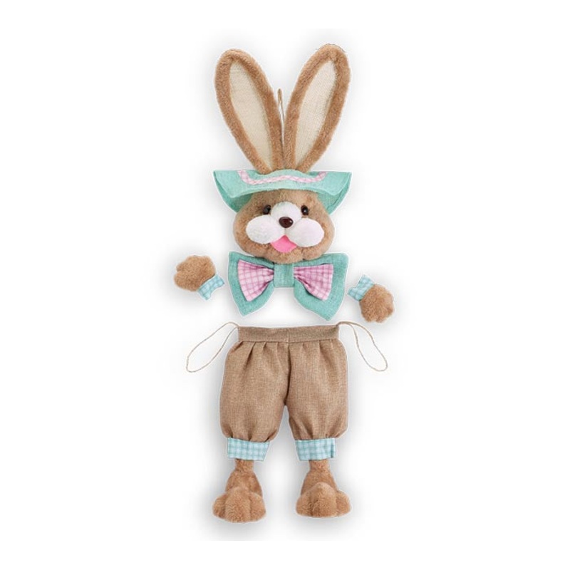 WREATH KIT OF BUNNY HEAD PANTS AND HANDS