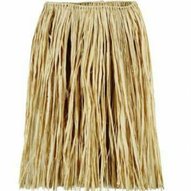 Adult Natural Grass Skirt