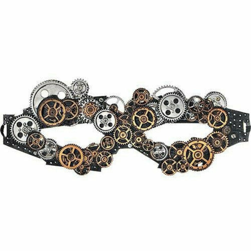 Adult Steampunk Mask