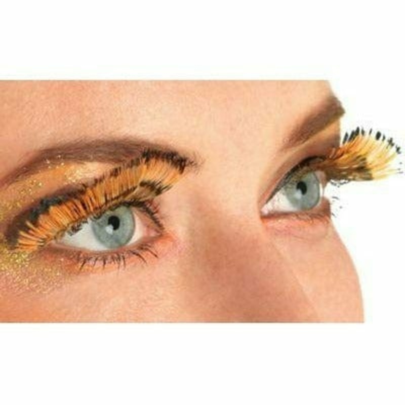 Adult Women's Monarch Feather Eyelashes