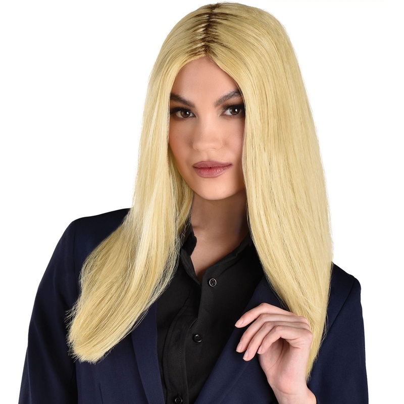 Ambitious Blonde Wig