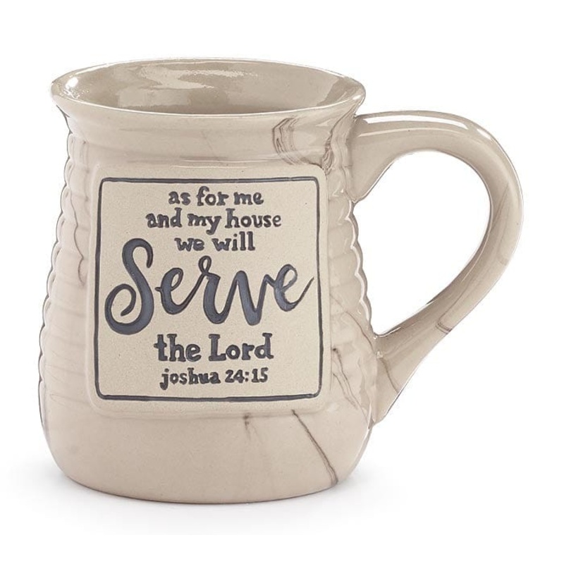 AS FOR ME AND MY HOUSE WE WILL SERVE MUG