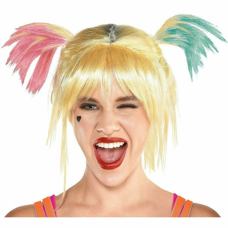 Birds Of Prey Harley Quinn Wig